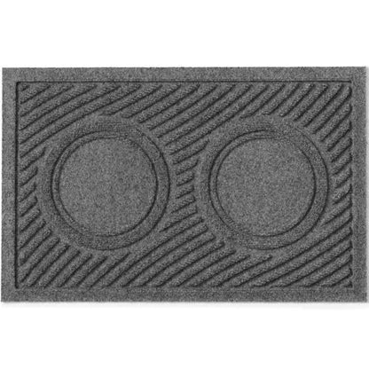 Matterly Waterhog® Dog Mat Bowl Wave