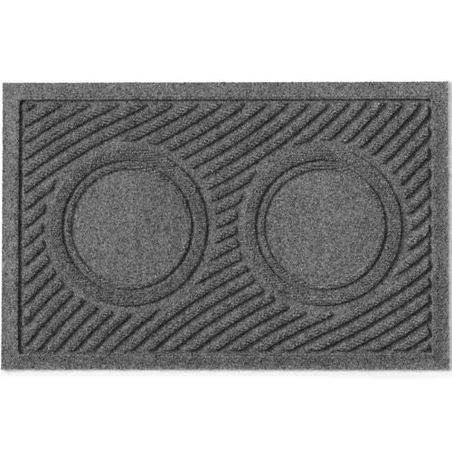 Matterly Waterhog® Dog Mat Bowl Wave