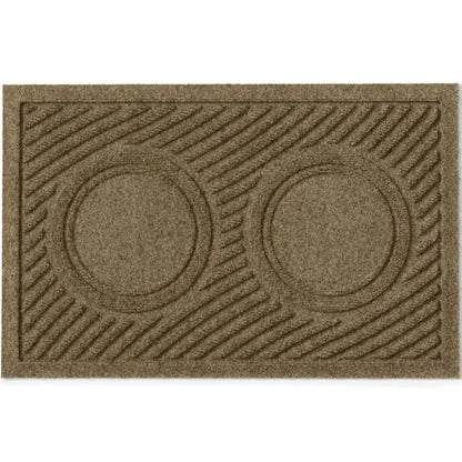 Matterly Waterhog® Dog Mat Bowl Wave