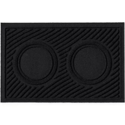 Matterly Waterhog® Dog Mat Bowl Wave