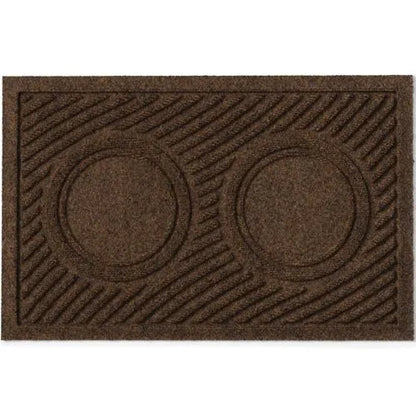 Matterly Waterhog® Dog Mat Bowl Wave
