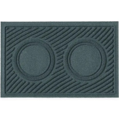 Matterly Waterhog® Dog Mat Bowl Wave