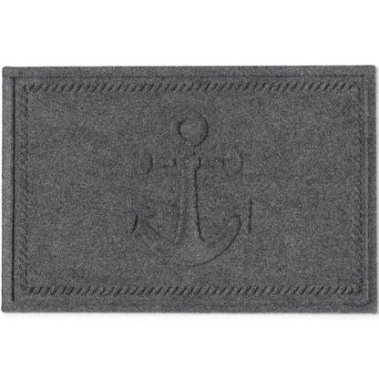 Matterly Waterhog® Doormat Ship's Anchor
