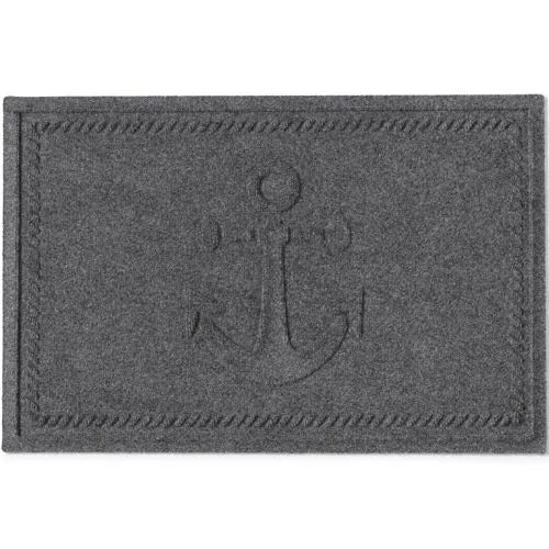 Matterly Waterhog® Doormat Ship's Anchor