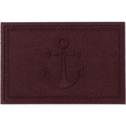 Matterly Waterhog® Doormat Ship's Anchor