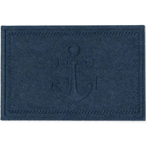 Matterly Waterhog® Doormat Ship's Anchor