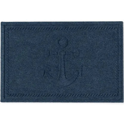 Matterly Waterhog® Doormat Ship's Anchor
