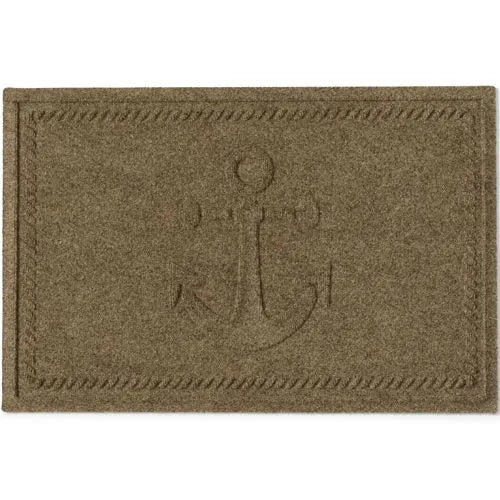 Matterly Waterhog® Doormat Ship's Anchor