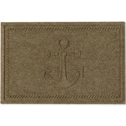 Matterly Waterhog® Doormat Ship's Anchor