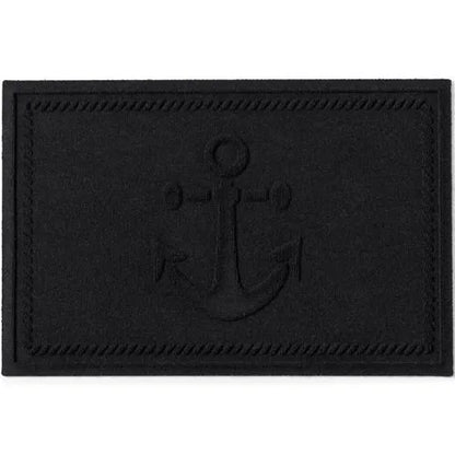 Matterly Waterhog® Doormat Ship's Anchor