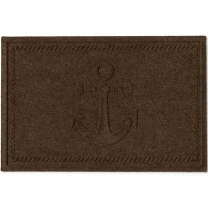Matterly Waterhog® Doormat Ship's Anchor