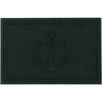 Matterly Waterhog® Doormat Ship's Anchor