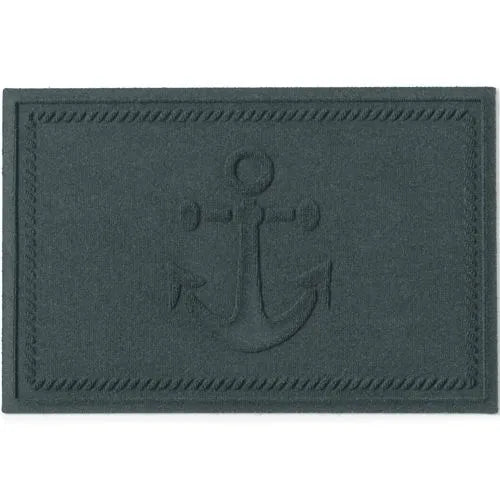 Matterly Waterhog® Doormat Ship's Anchor