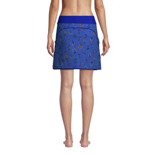 Women's Quick Dry Board Skort Swim Skirt