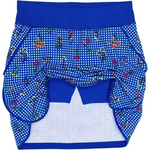 Women's Quick Dry Board Skort Swim Skirt