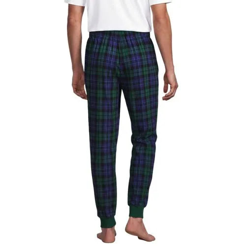Men's Flannel Jogger Pajama Pants