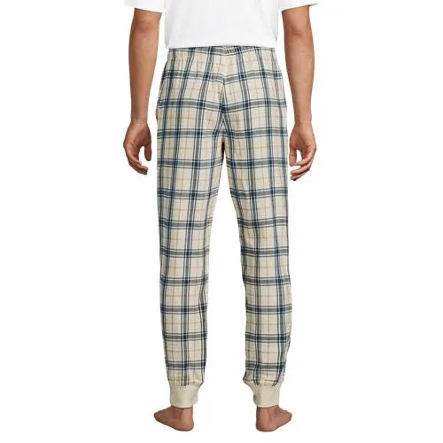 Men's Flannel Jogger Pajama Pants