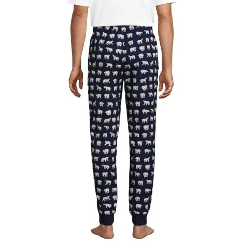 Men's Flannel Jogger Pajama Pants