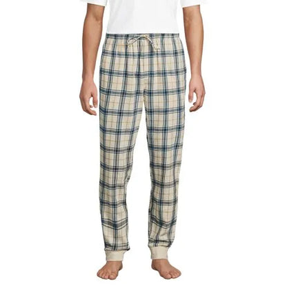 Men's Flannel Jogger Pajama Pants