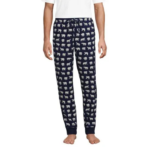 Men's Flannel Jogger Pajama Pants