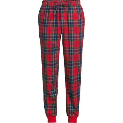 Men's Flannel Jogger Pajama Pants