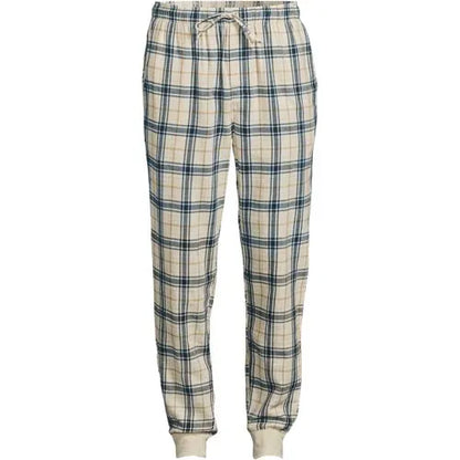 Men's Flannel Jogger Pajama Pants