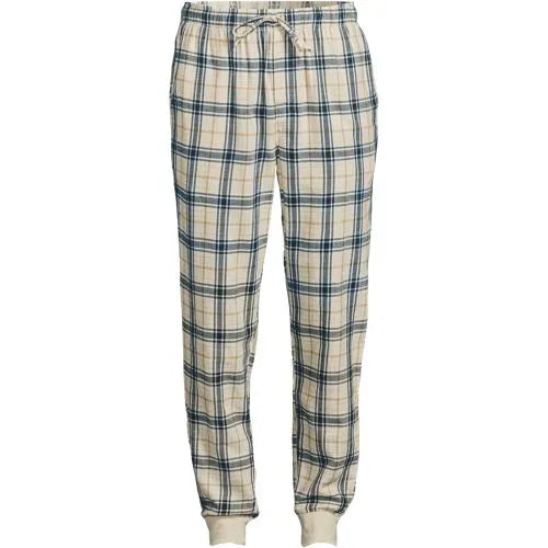 Men's Flannel Jogger Pajama Pants
