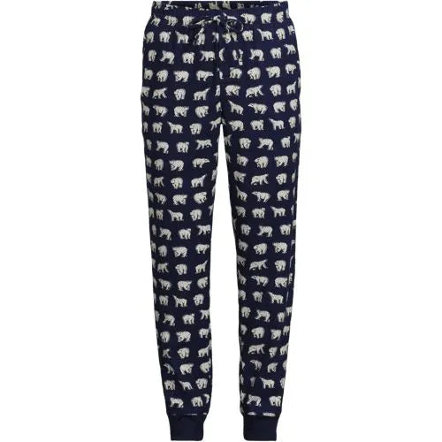 Men's Flannel Jogger Pajama Pants