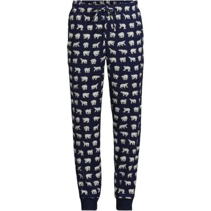 Men's Flannel Jogger Pajama Pants