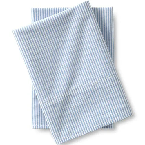 Cotton Oxford Stripe Bed Sheet Set