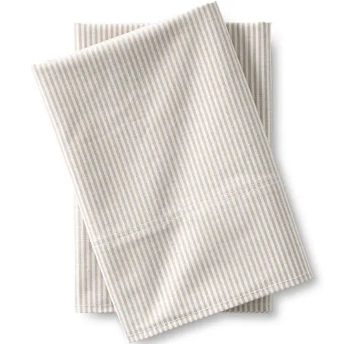 Cotton Oxford Stripe Bed Sheet Set