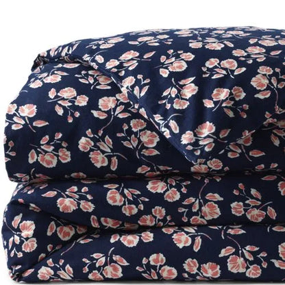 Comfy Super Soft Cotton Flannel Print Comforter - 5oz