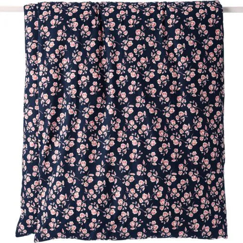 Comfy Super Soft Cotton Flannel Print Comforter - 5oz