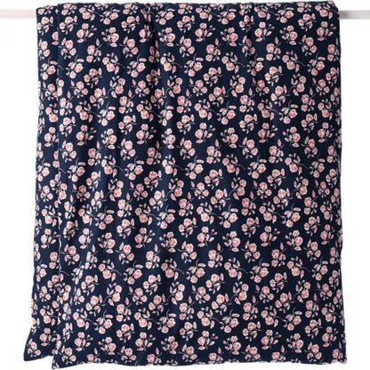Comfy Super Soft Cotton Flannel Print Comforter - 5oz