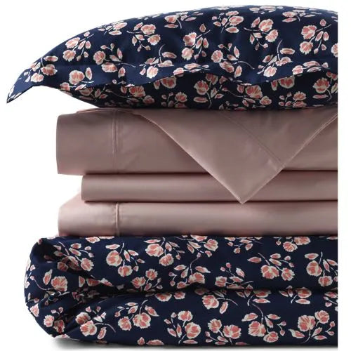 Comfy Super Soft Cotton Flannel Print Comforter - 5oz