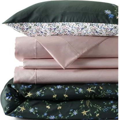400 Thread Count Premium Supima Cotton No Iron Sateen Comforter