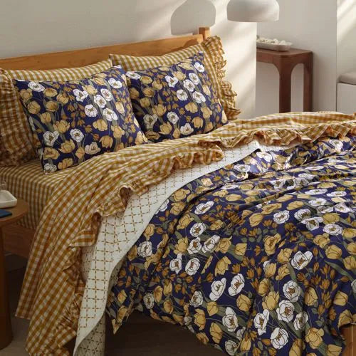 400 Thread Count Premium Supima Cotton No Iron Sateen Comforter