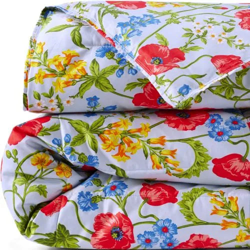 400 Thread Count Premium Supima Cotton No Iron Sateen Comforter