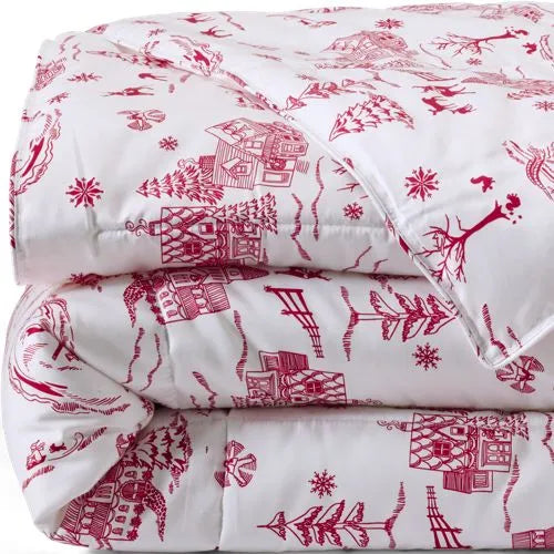 400 Thread Count Premium Supima Cotton No Iron Sateen Comforter