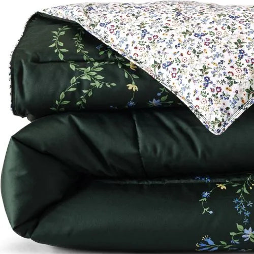 400 Thread Count Premium Supima Cotton No Iron Sateen Comforter