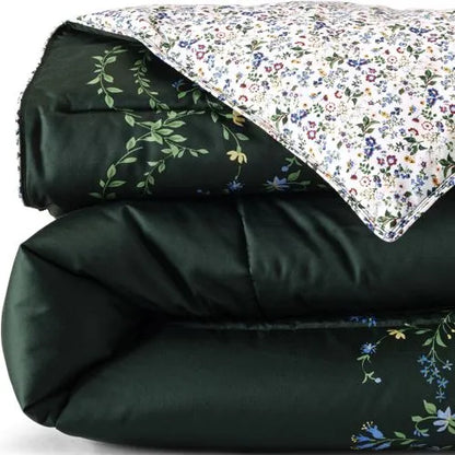 400 Thread Count Premium Supima Cotton No Iron Sateen Comforter