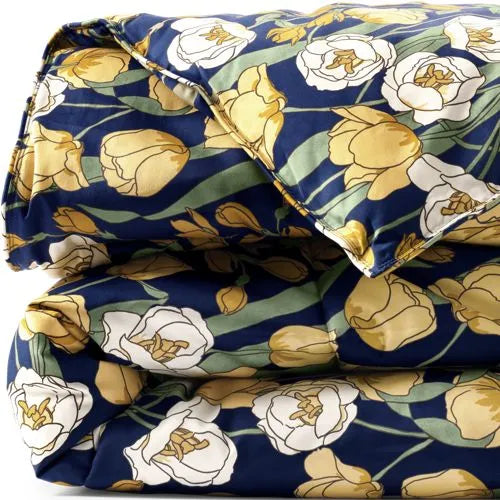 400 Thread Count Premium Supima Cotton No Iron Sateen Comforter