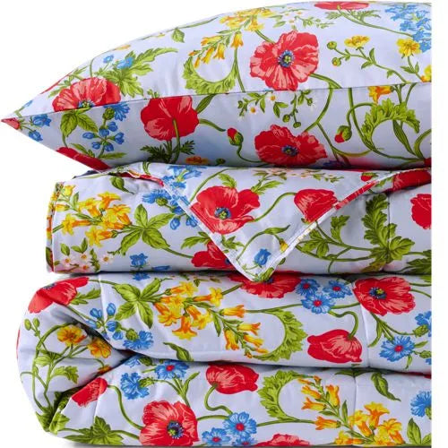 400 Thread Count Premium Supima Cotton No Iron Sateen Comforter
