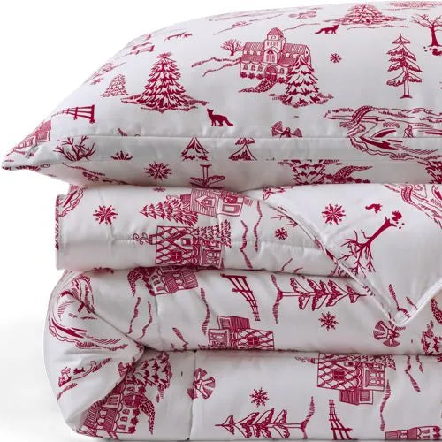 400 Thread Count Premium Supima Cotton No Iron Sateen Comforter