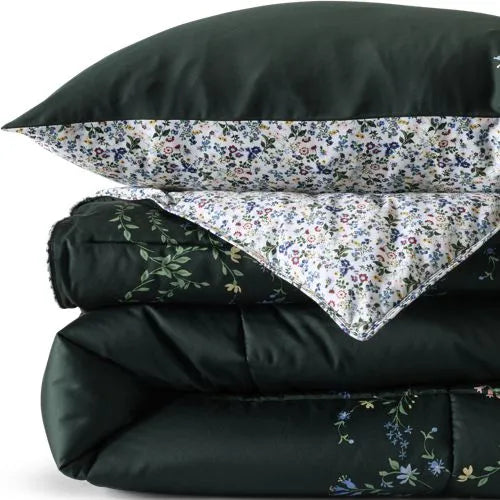 400 Thread Count Premium Supima Cotton No Iron Sateen Comforter