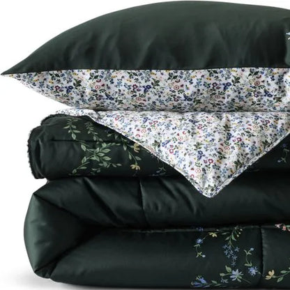 400 Thread Count Premium Supima Cotton No Iron Sateen Comforter