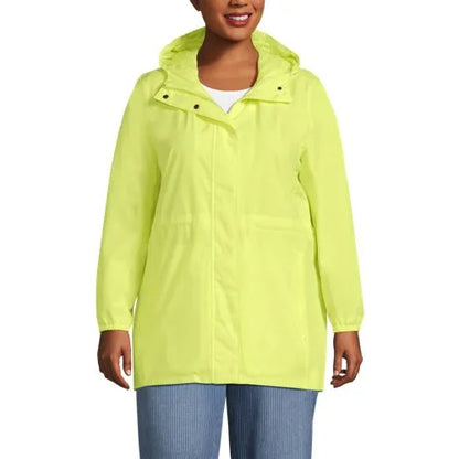 Squall Packable Waterproof Raincoat