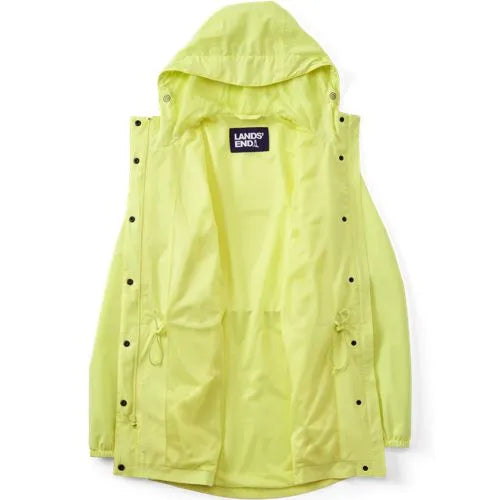 Squall Packable Waterproof Raincoat