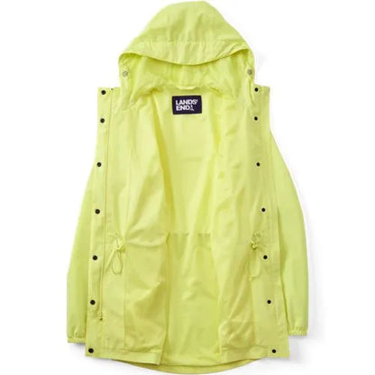 Squall Packable Waterproof Raincoat