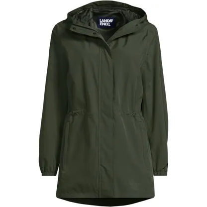 Squall Packable Waterproof Raincoat